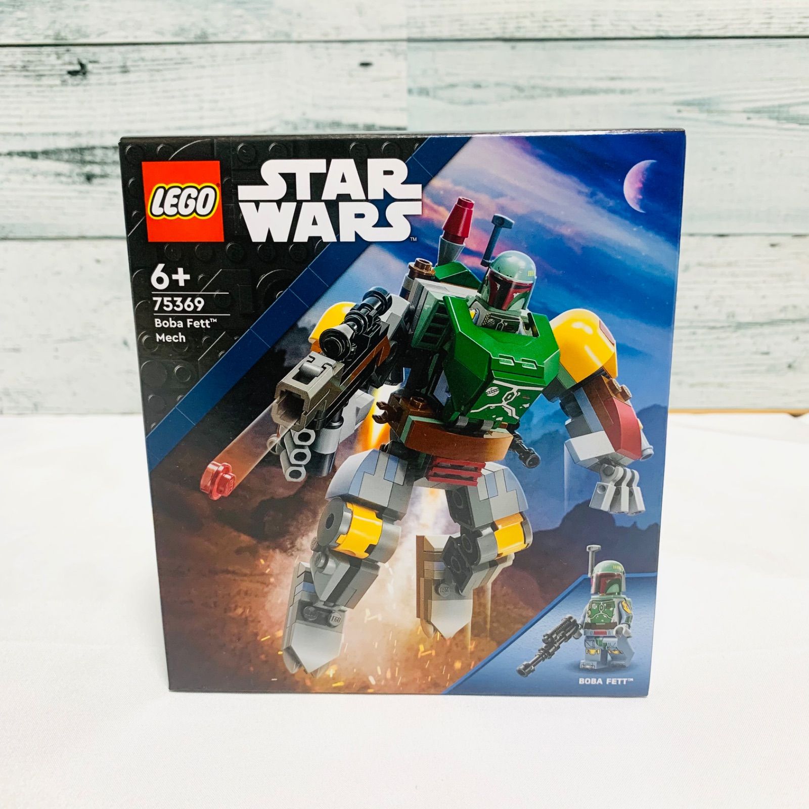 シオネさま専用 ボバ・フェット™のメカスーツ 75369 | スター・ウォーズ™ |レゴ®ストア