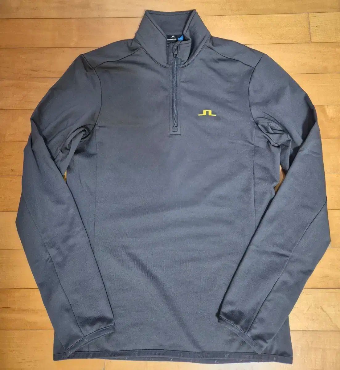 ゴルフウェア J.LINDEBERG J.リンドバーグ メンズ 起毛 ハーフジップ m
