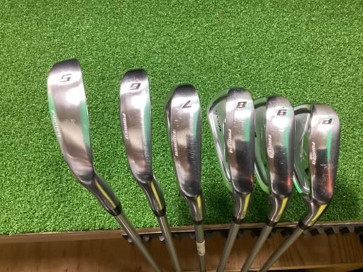 ブリヂストン TOUR B X-CB 6S アイアンセット IR 純正特注シャフト フレックスR メンズ 男性用 右利き 右用 Cランク ゴルフクラブ