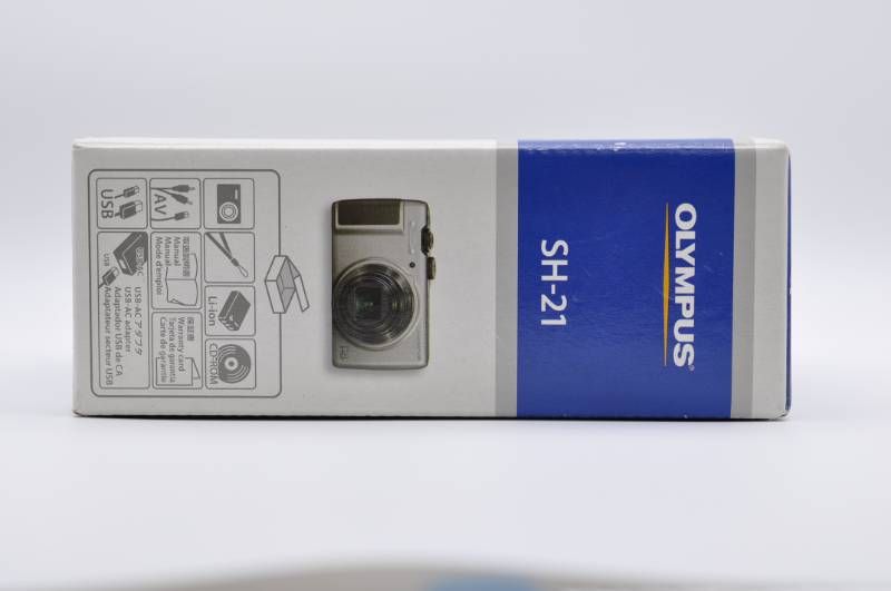 元箱付き、動作OK】OLYMPUS SH-21 オリンパス コンパクトデジタル