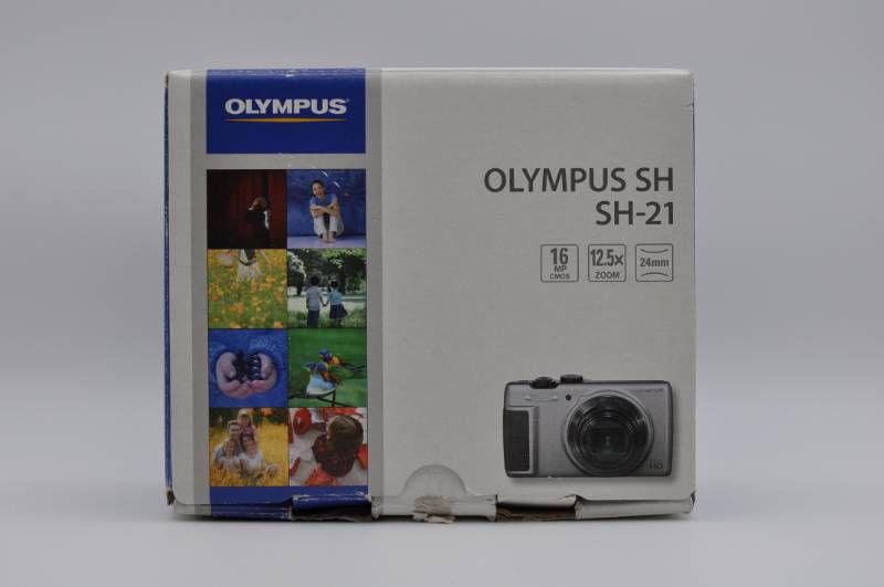 ■ 美品 ■ オリンパス OLYMPUS SH-21《元箱付き》 元箱付き、動作OK】OLYMPUS SH-21 オリンパス コンパクトデジタル