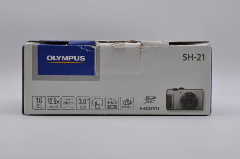 元箱付き、動作OK】OLYMPUS SH-21 オリンパス コンパクトデジタル