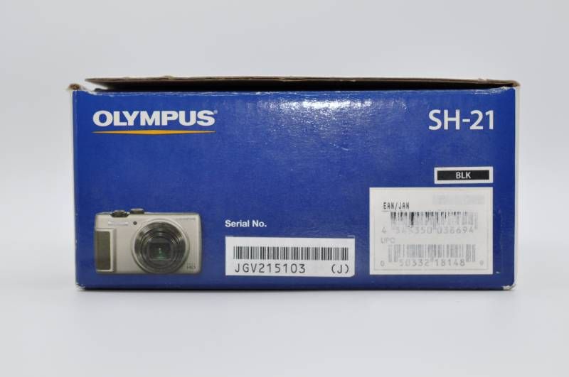 ■ 美品 ■ オリンパス OLYMPUS SH-21《元箱付き》 元箱付き、動作OK】OLYMPUS SH-21 オリンパス コンパクトデジタル