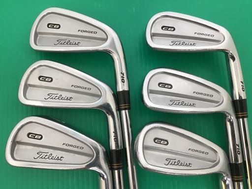 タイトリスト Titleist CB 710 6S アイアンセット IR リシャフト フレックスその他 メンズ 男性用 右利き 右用 Cランク ゴルフクラブ