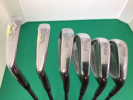 タイトリスト Titleist CB 710 6 S アイアンセット IR リシャフト フレックスその他 メンズ 男性用 右利き 右用 Cランク ゴルフクラブ