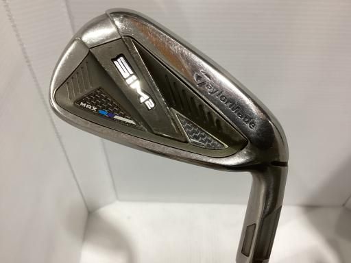 テーラーメイド SIM2 MAX 5S レディース アイアンセット IR TENSEI BLUE TM40 SIM2 IR フレックスL レディース 女性用 右利き 右用 Cランク ゴルフクラブ