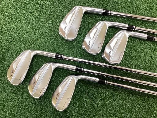 本間ゴルフ TOUR WORLD TW757B 6S アイアンセット IR Dynamic G フレックスS メンズ 男性用 右利き 右用 Cランク ゴルフクラブ