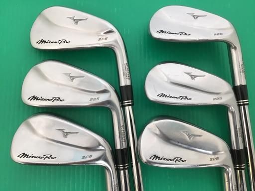 ミズノ Mizuno Pro 225 6S アイアンセット IR リシャフト フレックスその他 メンズ 男性用 右利き 右用 Cランク ゴルフクラブ