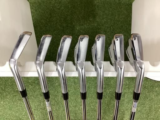 ダンロップ SRIXON Z FORGED II 8 S アイアンセット IR KBS TOUR 120 フレックスS メンズ 男性用 右利き 右用 Cランク ゴルフクラブ