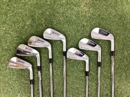 ダンロップ SRIXON Z-FORGED II 8S アイアンセット IR KBS TOUR 120 フレックスS メンズ 男性用 右利き 右用 Cランク ゴルフクラブ