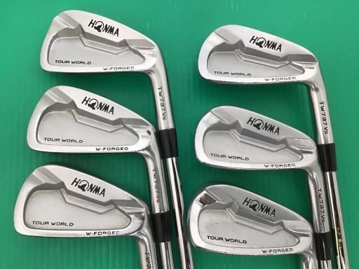 本間ゴルフ TOUR WORLD TW737Vs 6S アイアンセット IR リシャフト フレックスその他 メンズ 男性用 右利き 右用 Dランク ゴルフクラブ