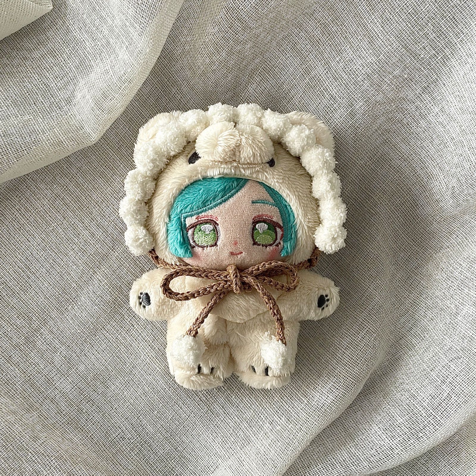 オーダー ぬいぐるみ用 耳だしBONボンネット ぬい服