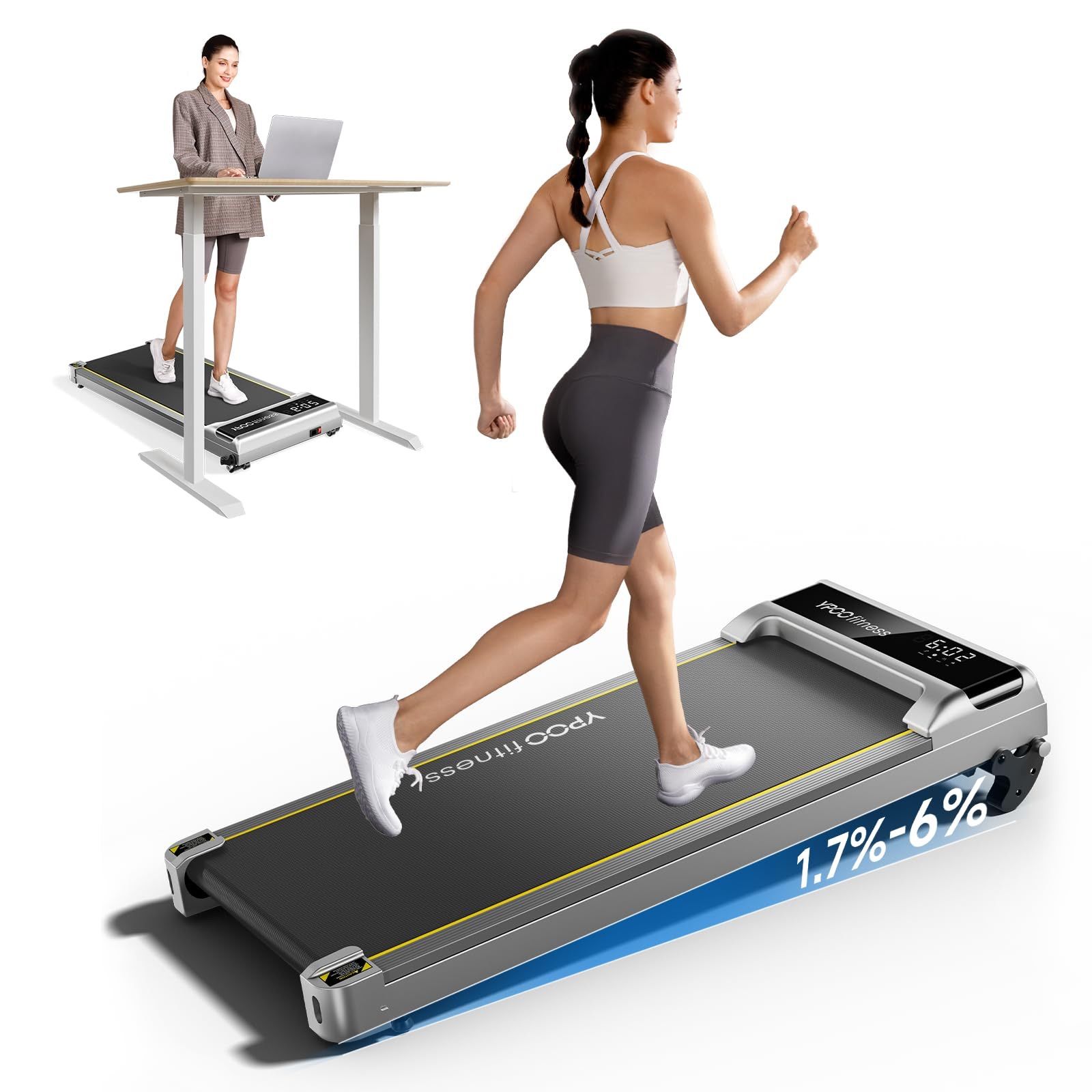 ランニングマシーン ルームランナー 家庭用 静音 折りたたみ式-見やすい操作パネル 3段階傾斜 ウォーキングマシン MAX12km h アプリ連動 106cm広幅走行面 男女兼用 高齢者