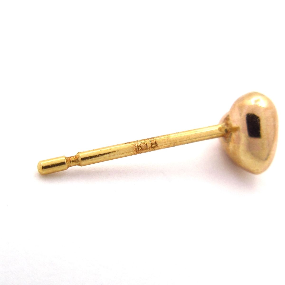  Unbranded ノーブランド ピアス K 18 PG 総重量 0 4 g ピアス(両耳用) アクセサリー