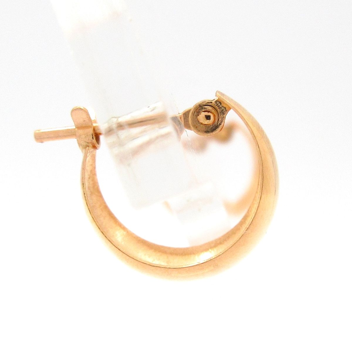 Unbranded ノーブランド ピアス K 18 PG 総重量 0 7 g