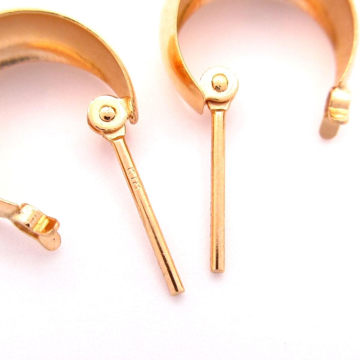  Unbranded ノーブランド ピアス K 18 PG 総重量 0 7 g ピアス(両耳用) アクセサリー