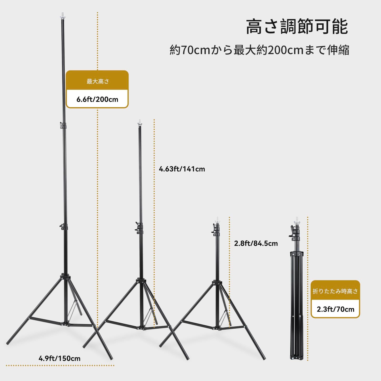 Tsolzdadi 背景スタンド 10x6.6フィート 調節可能な写真背景スタンドキット 6つの背景クランプ付き 写真背景サポートシ Tsolzdadi 背景スタンド 10x6.6フィート 調節可能な写真背景スタンドキット 6つの背景クランプ付き 写真背景サポートシ  Tsolzdadi 背景スタンド 10x8フィート 調節可能な写真背景スタンドキット 6つの背景クランプ付き 写真背景サポートシステ Amazon |  写真撮影用背景 ...