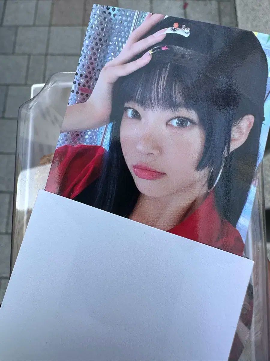 LE SSERAFIM（ルセラフィム・ルセラ）ホン・ウンチェ(HONG EUNCHAE