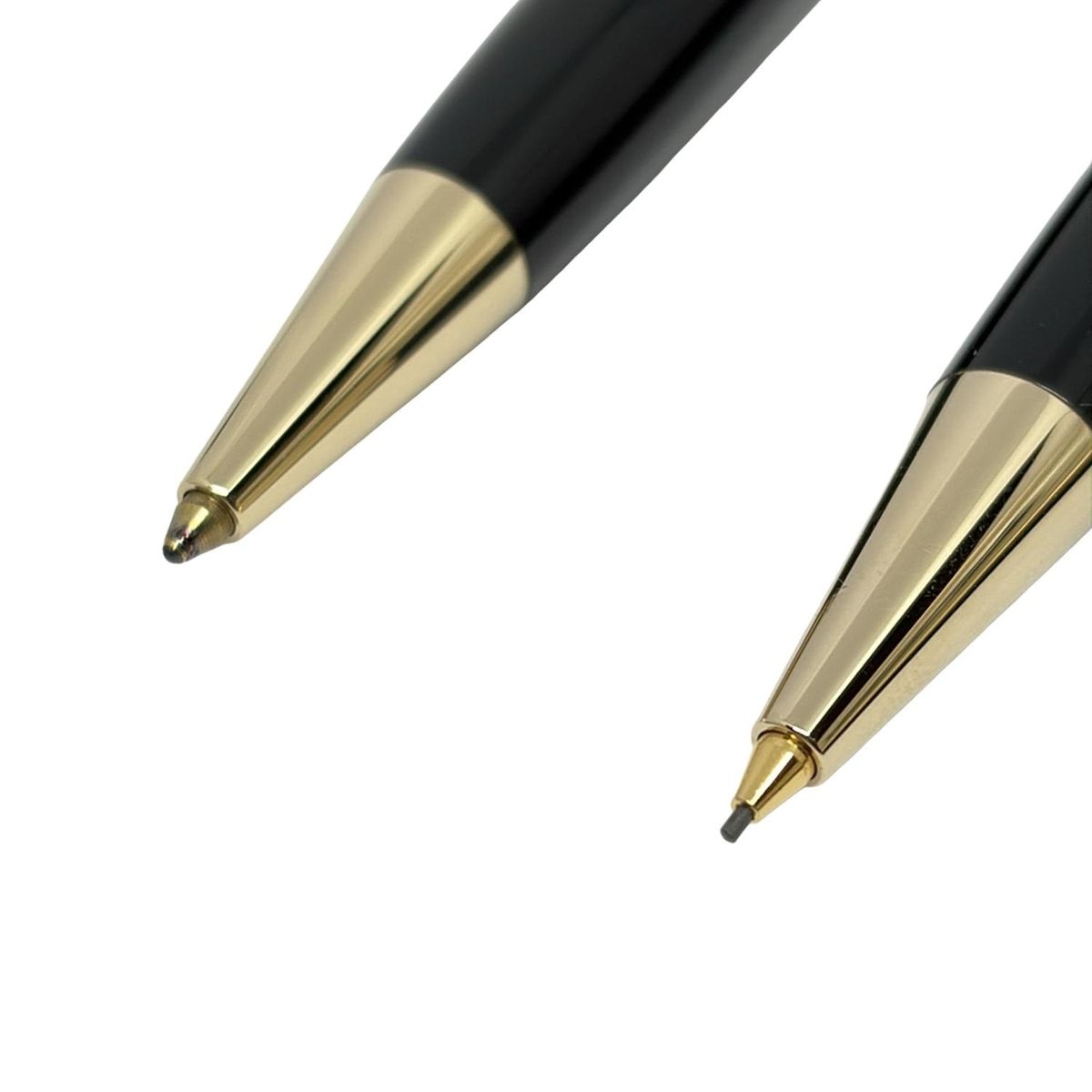 MONTBLANC(モンブラン) ペン美品 マイスターシュテュック 黒×ゴールド