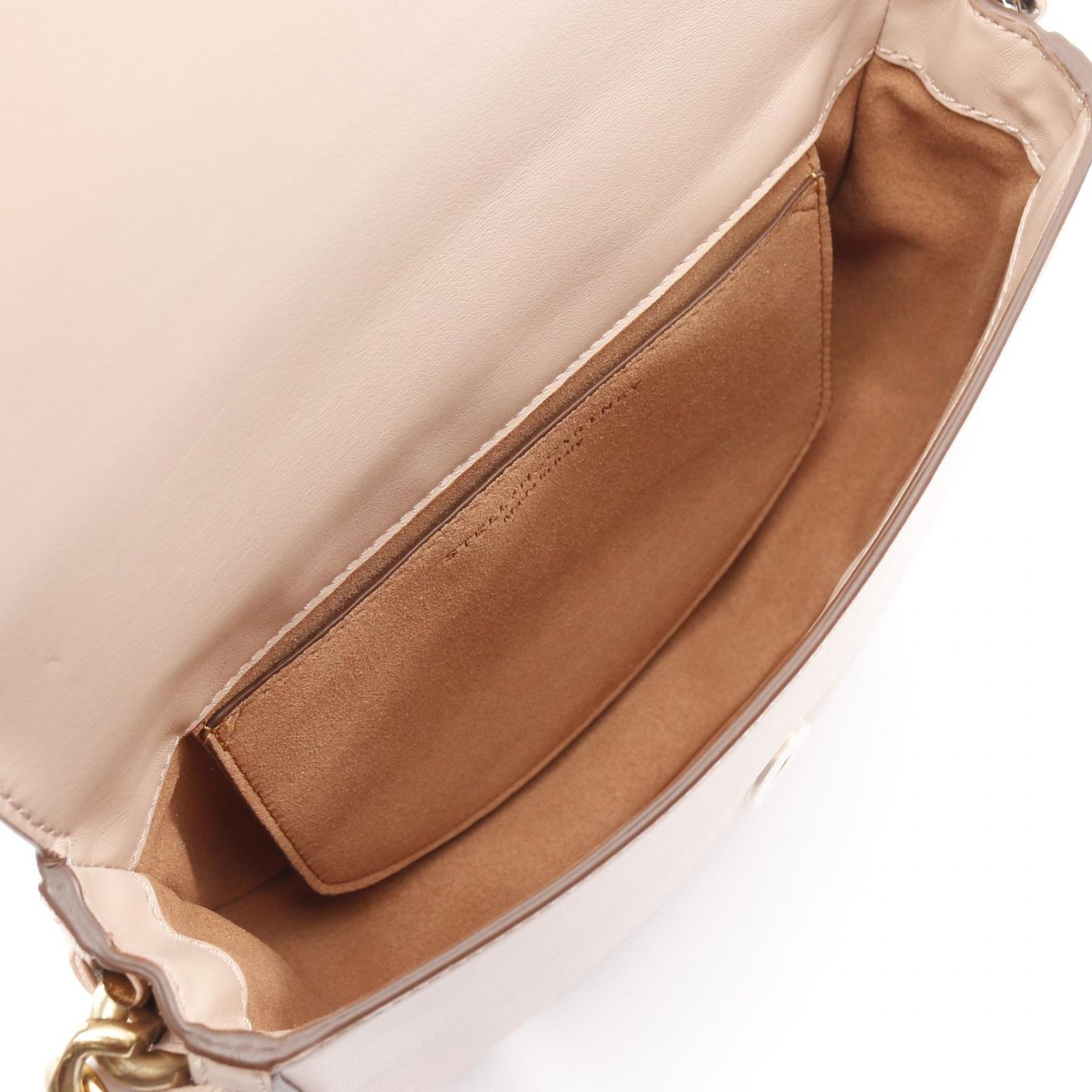 STELLA McCARTNEY ショルダーバッグ ピンクベージュ STELLA McCARTNEY ショルダーバッグ ピンクベージュ ステラ