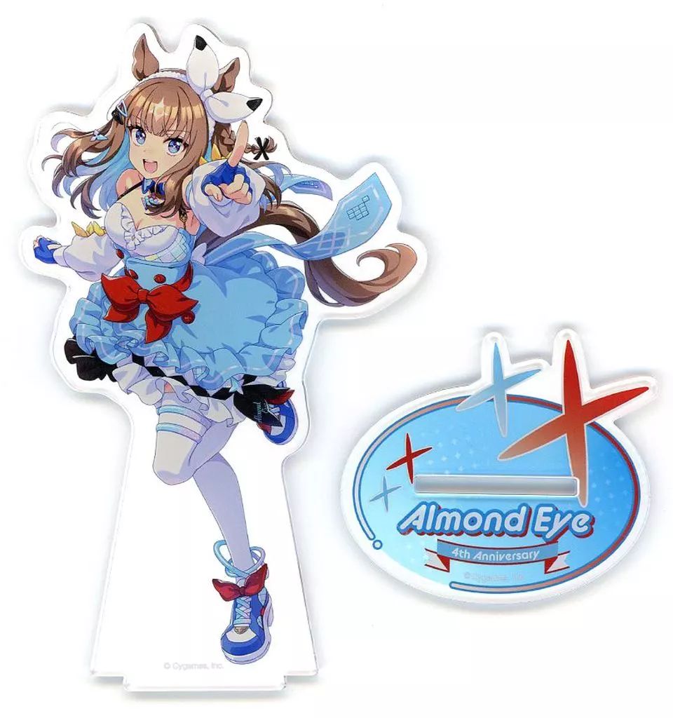 中古】アクリルスタンド・アクリルパネル アーモンドアイ(4th 