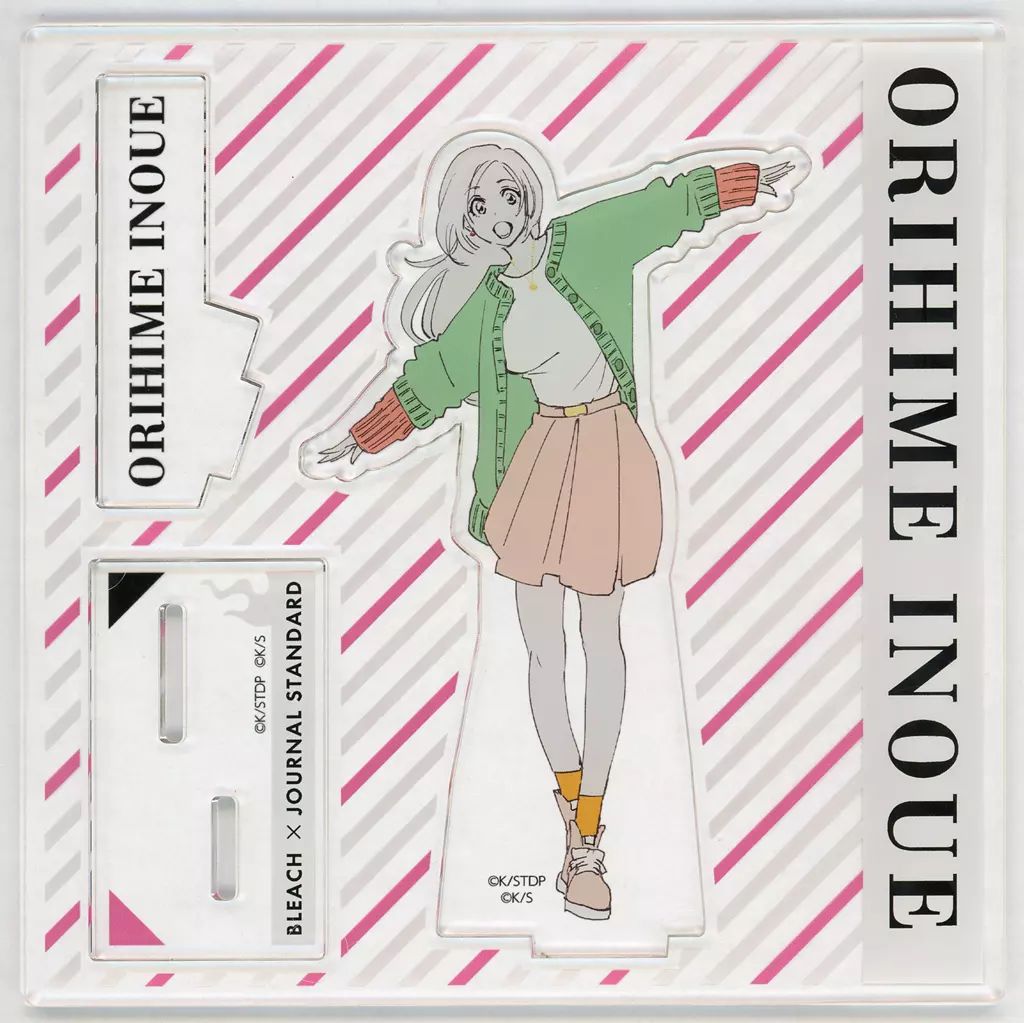 中古】アクリルスタンド・アクリルパネル 井上織姫 アクリルスタンド