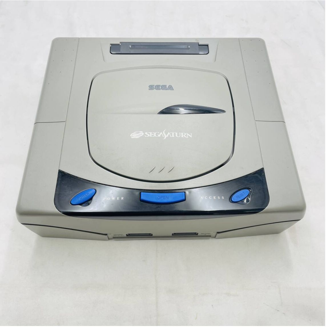 SEGA セガサターン HST 3200 本体 ソフト6本セット バイオハザード ガンダム外伝シリーズ付き