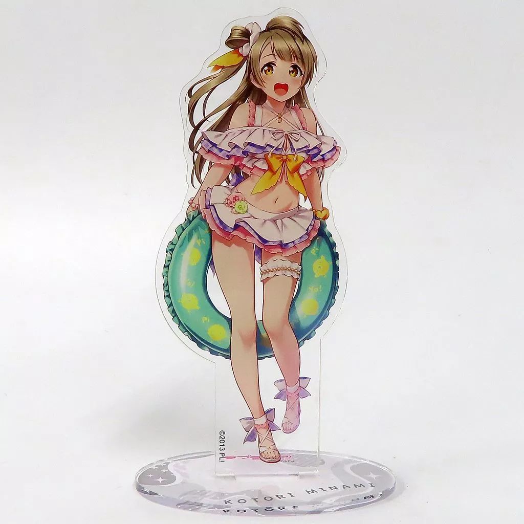 中古】アクリルスタンド・アクリルパネル 南ことり アクリルフィギュア