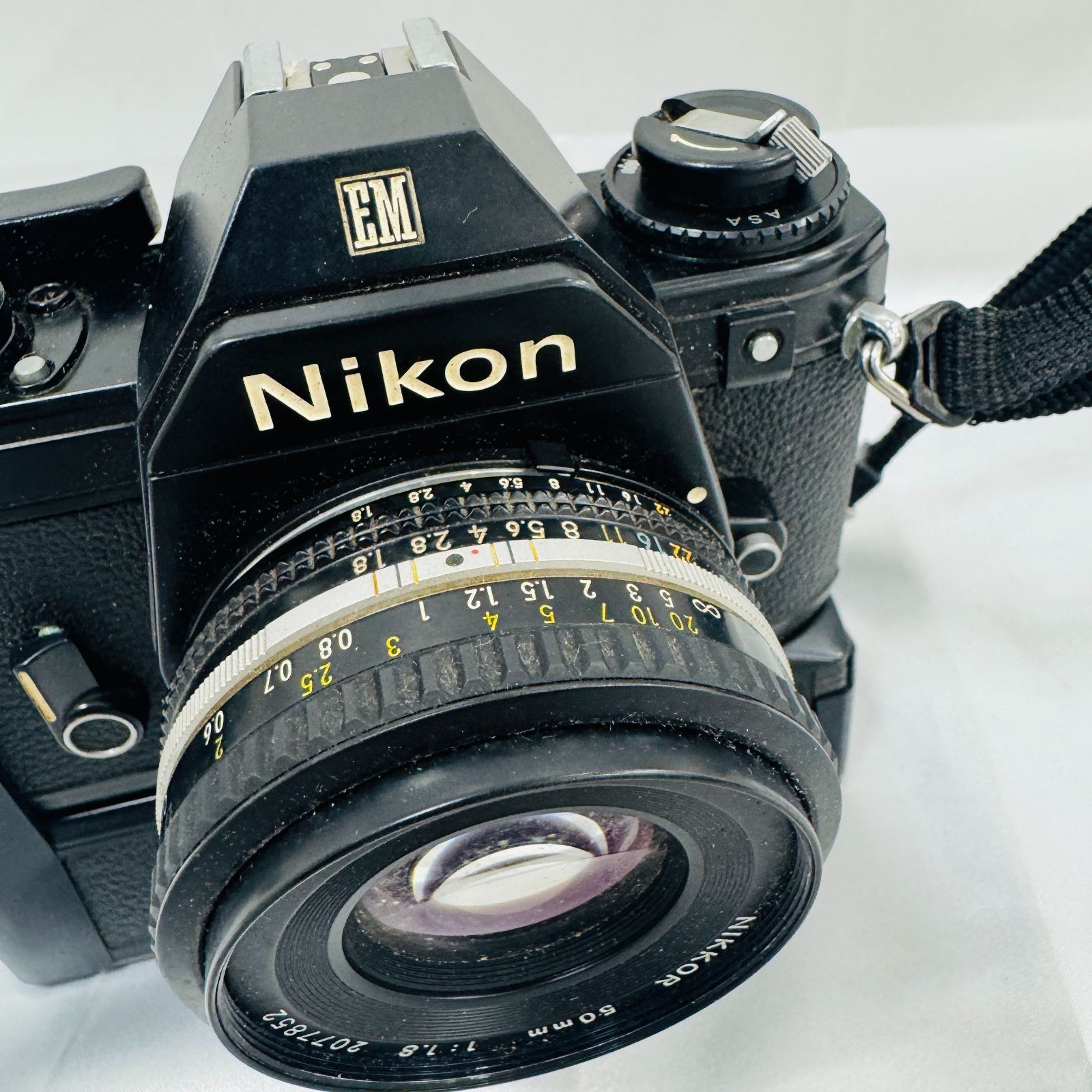 ニコン EM ／ Ai-S NIKKOR 50mm f1.8 【 整備済 】 ニコン EM ／ Ai