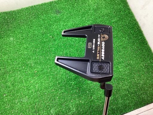 T Putter Milled Seven Ai-One DB - Odyssey SEVEN MILLED AI-ONE CH