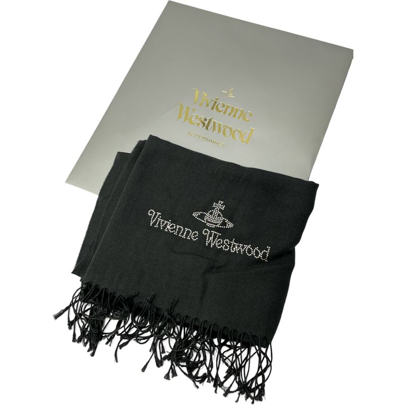 グレー vivian westwood マフラー ヴィヴィアンウエストウッド