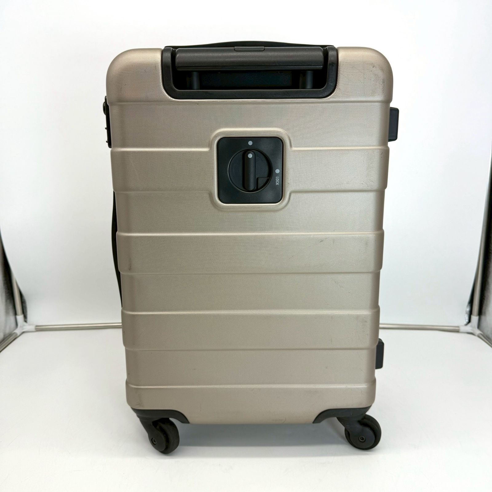 MUJI 無印 バーを自由に調節できるハードキャリーケース G3S-104 36L スーツケース キャリー 廃盤