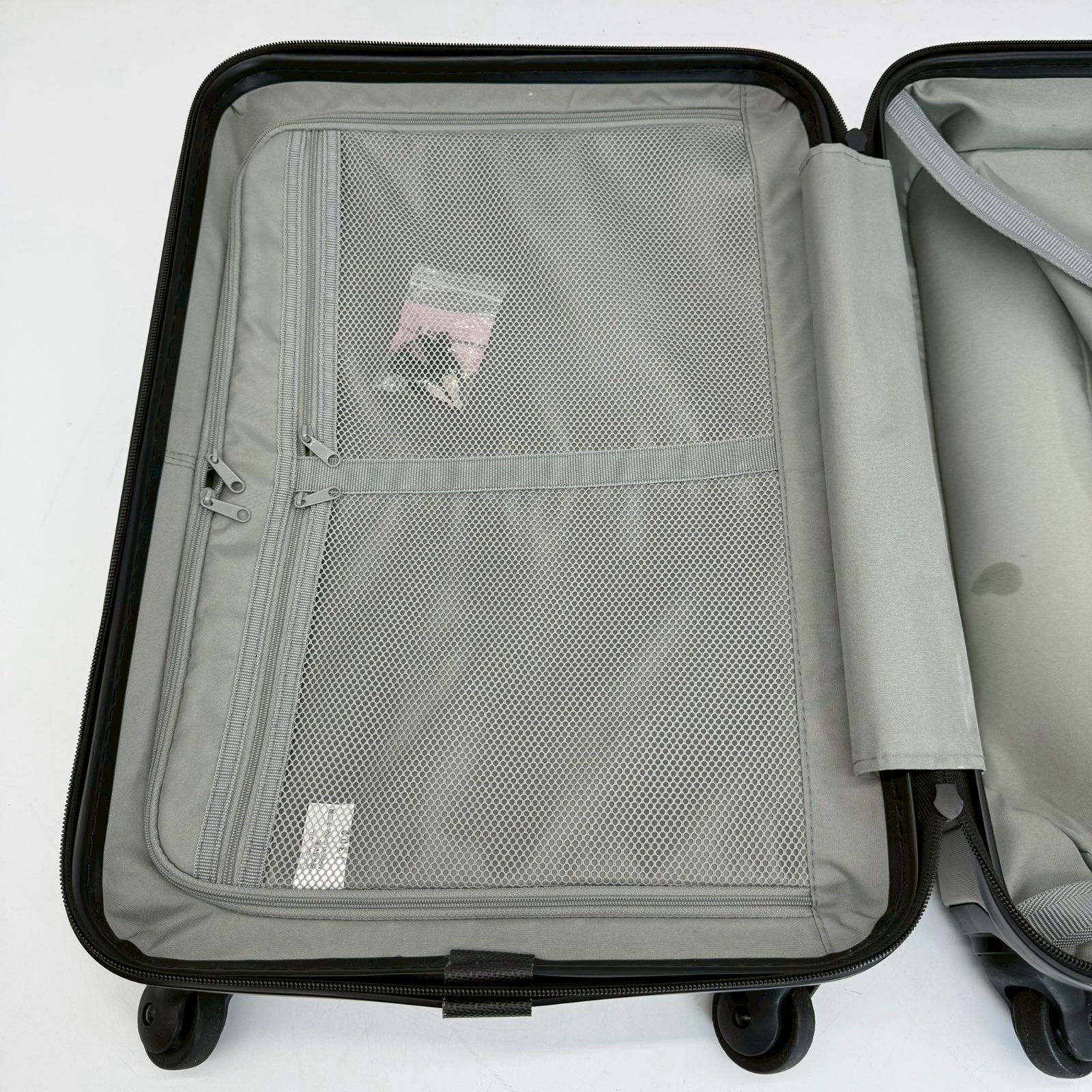 MUJI 無印 バーを自由に調節できるハードキャリーケース G3S-104 36L スーツケース キャリー 廃盤 OLIVEOS_COM_TR