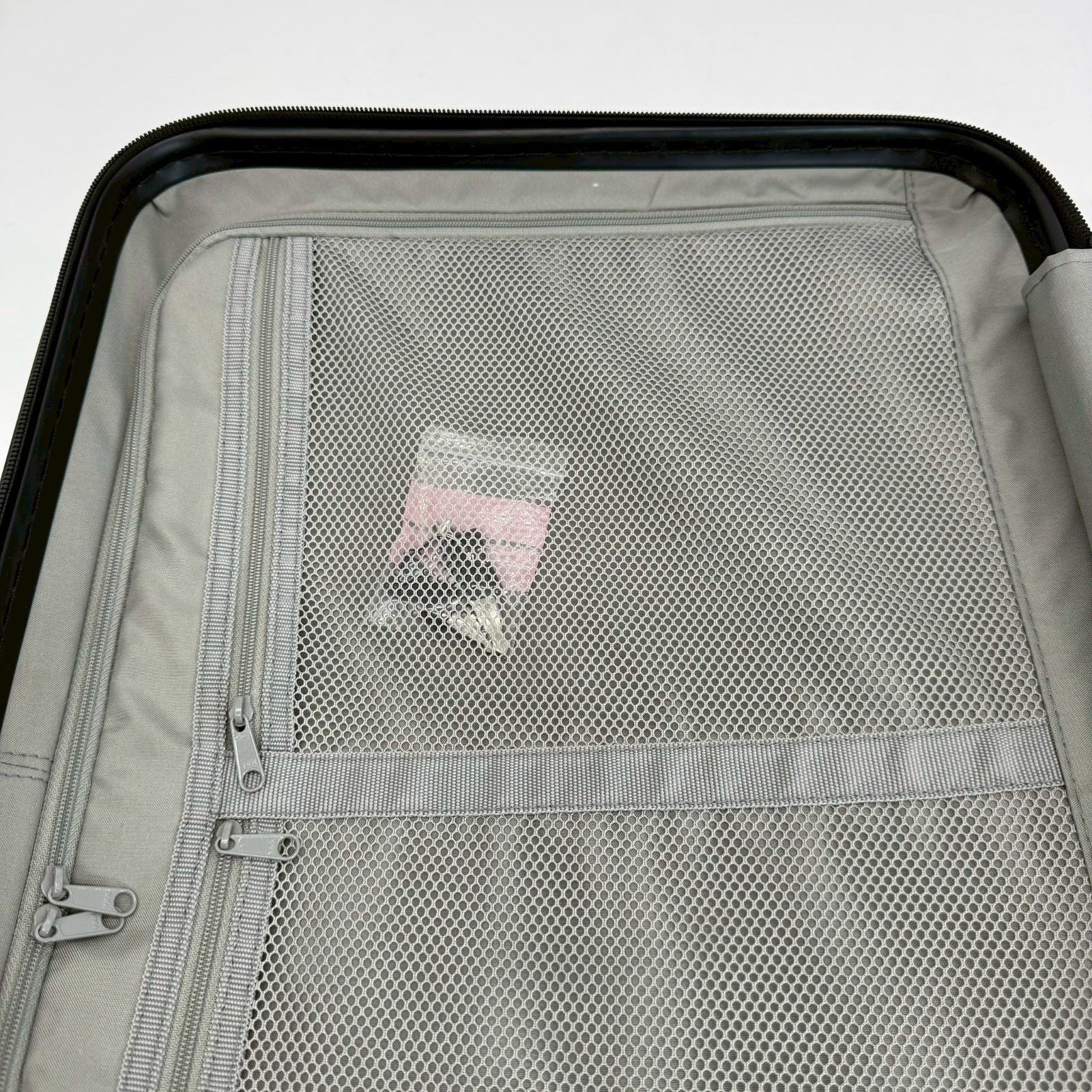 無印 バーを自由に調節できるハードキャリーケース