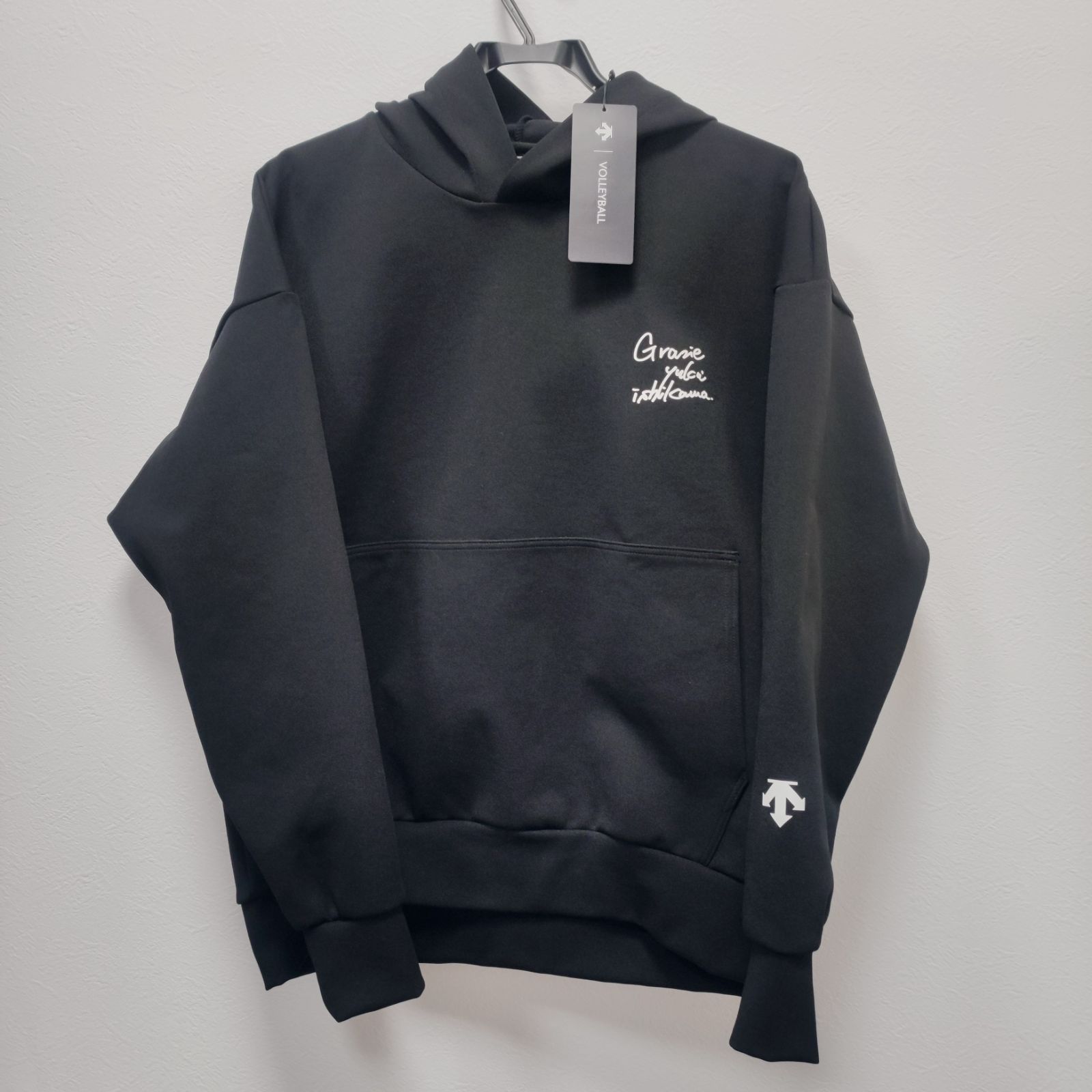 美品☆タグ付き デサント 石川祐希選手 オリジナルスウエット 売れ筋