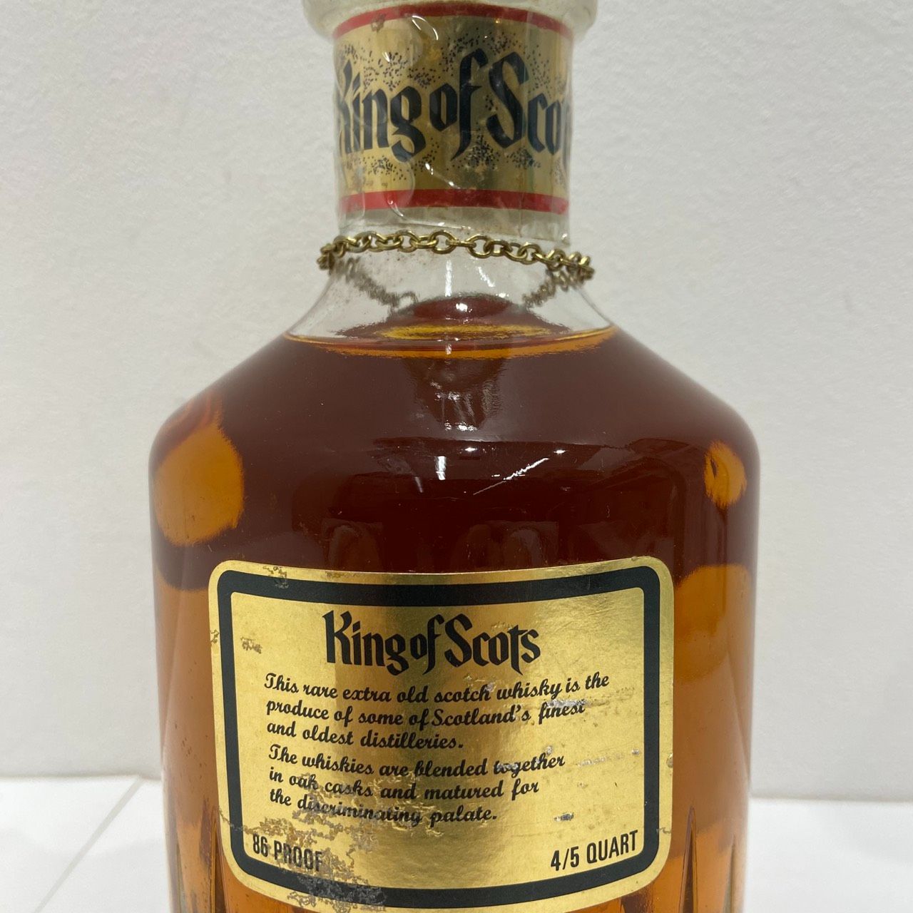 King of Scots スコッチウイスキー ギフトボックス入り キング オブ