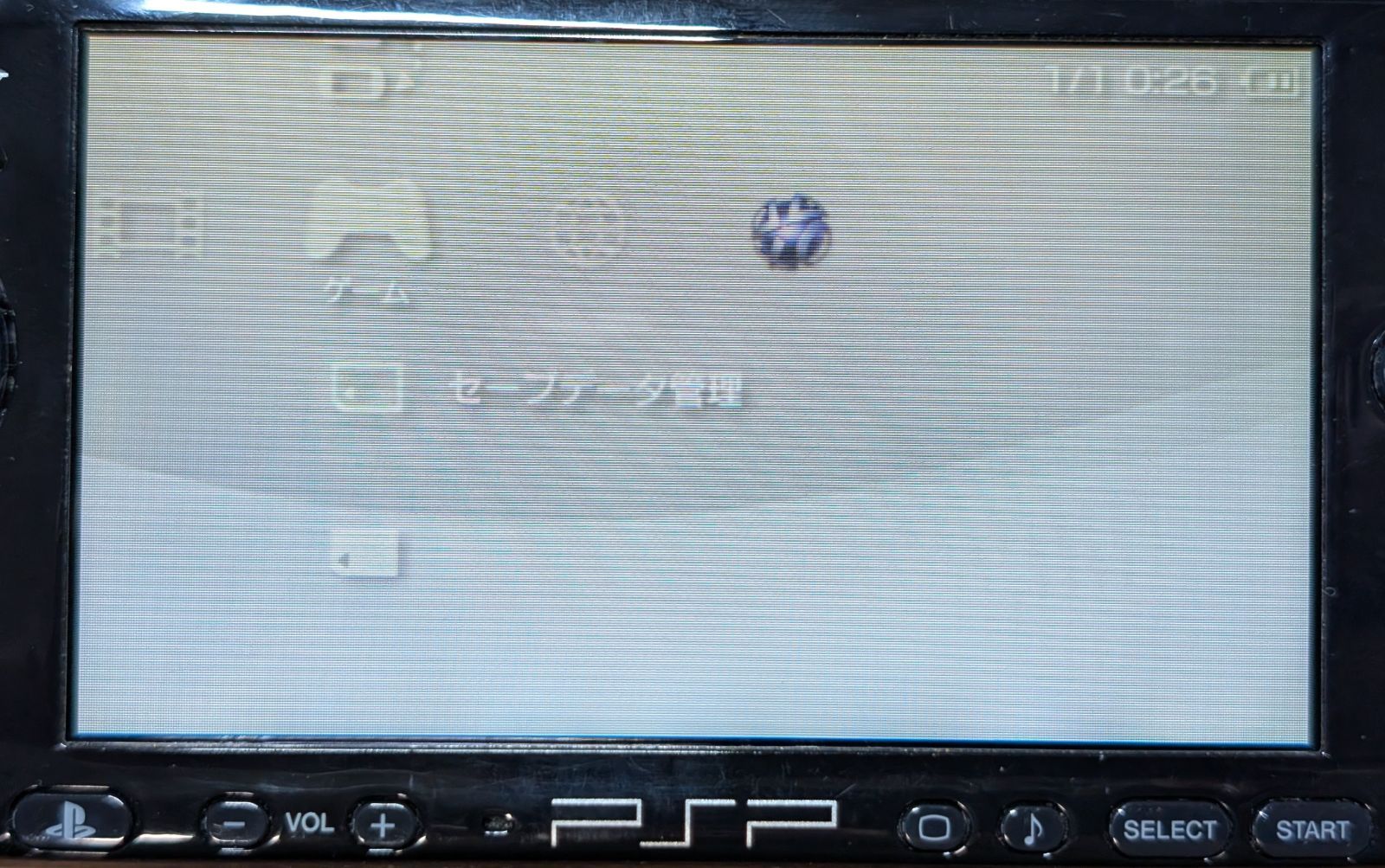 モデル PSP