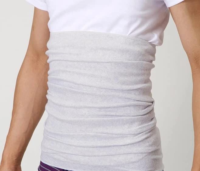 まもなく終了 グンゼ 腹巻 愛情腹巻 遠赤綿リッチ リブ 男女兼用 H 1100 A