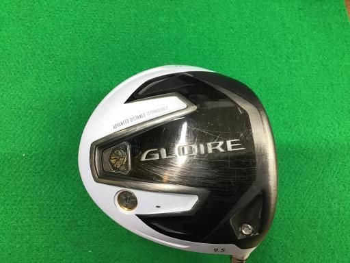 【】 テーラーメイド GLOIRE 9.5° ドライバー DR GLOIRE GL550(ドライバー) (フレックスS) メンズ 男性用 右利き 右用 Cランク ゴルフクラブ