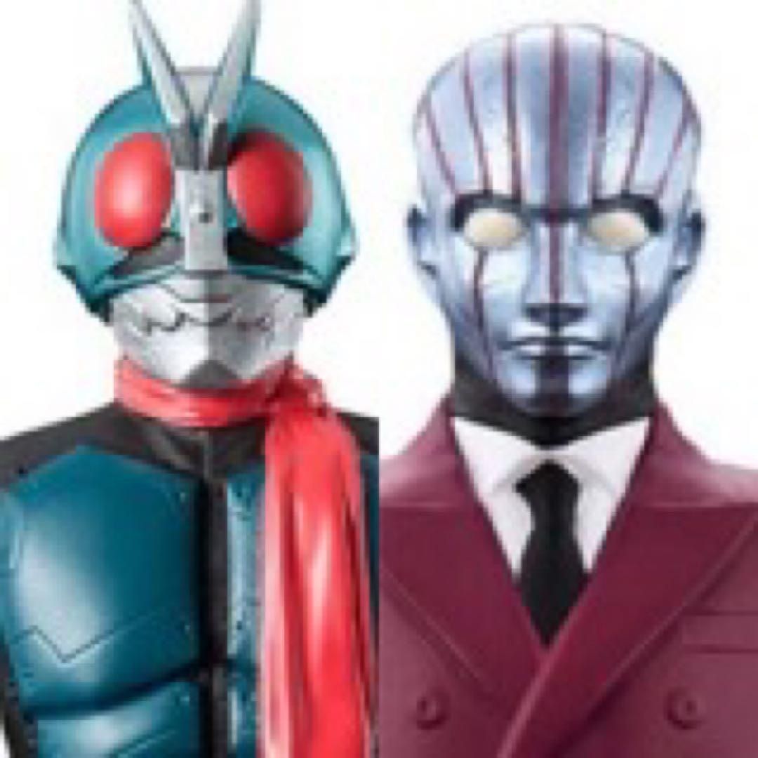 新品タグ付きシン仮面ライダー ムービーモンスターシリーズ 2種セット