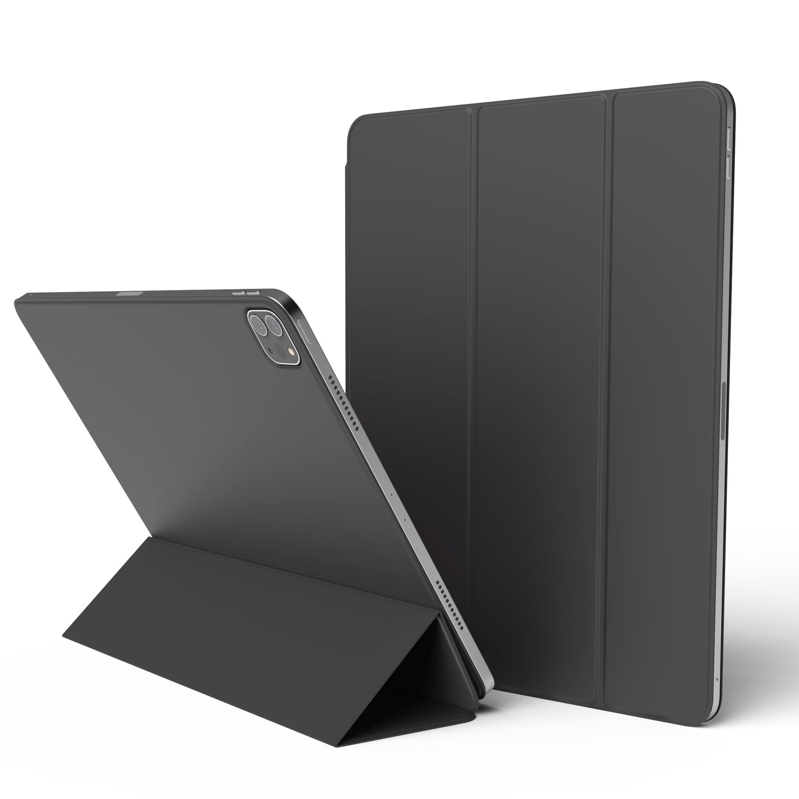 elago iPad Air 13インチ iPadPro 12.9 2025 対応 スタンド ケース カバー 強力 マグネット 式 角度調整 iPadスタンド Apple アイパッドプロ 12.9インチ 第6世代 第5世代 第4世代 iP