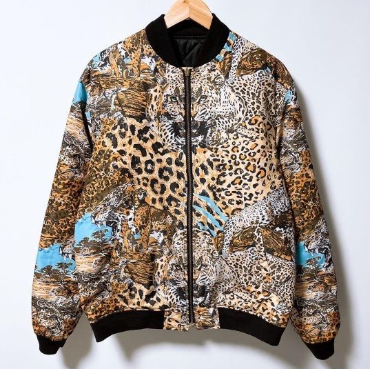 美品】STUSSY ステューシー リバーシブル キルティングジャケット