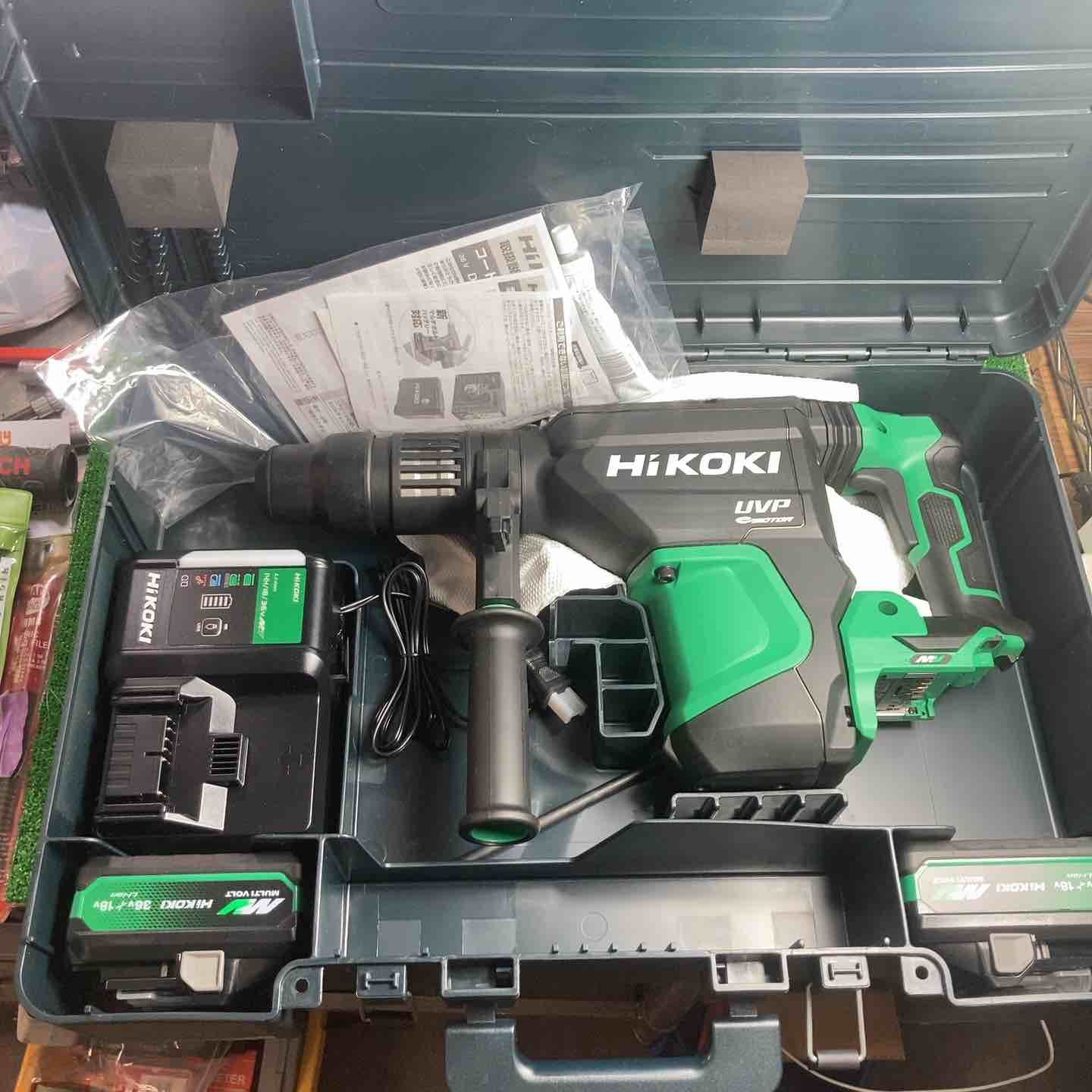 ハイコーキ HIKOKI 旧 日立工機 コードレスハンマドリル DH3640DA 2WPZ 川崎店