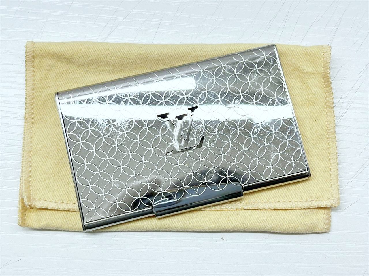 Louis Vuitton ルイヴィトン LV ポルトカルト シャンゼリゼ 硬質 カードケース 名刺入れ M65227