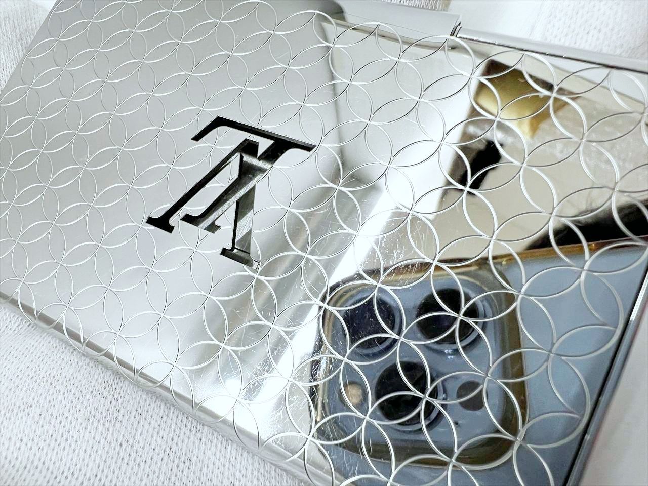 Louis Vuitton ルイヴィトン LV ポルトカルト シャンゼリゼ 硬質