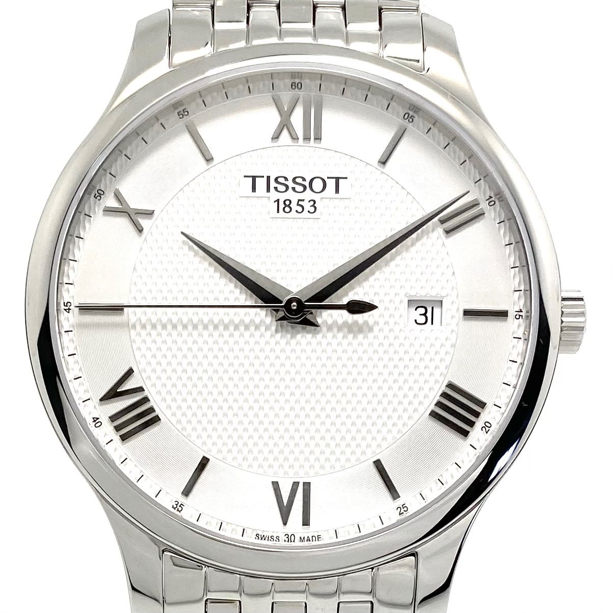 未使用】腕時計 メンズ ティソ TISSOT トラディション T063610A