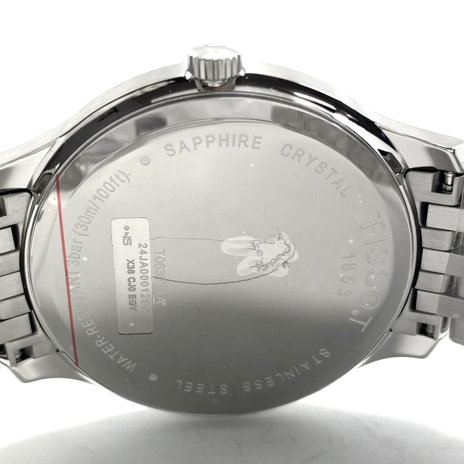 未使用】腕時計 メンズ ティソ TISSOT トラディション T063610A