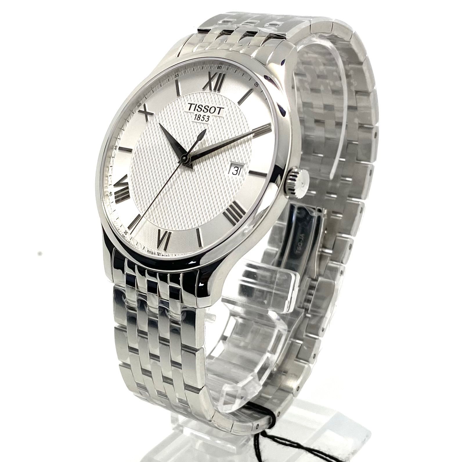 未使用】腕時計 メンズ ティソ TISSOT トラディション T063610A