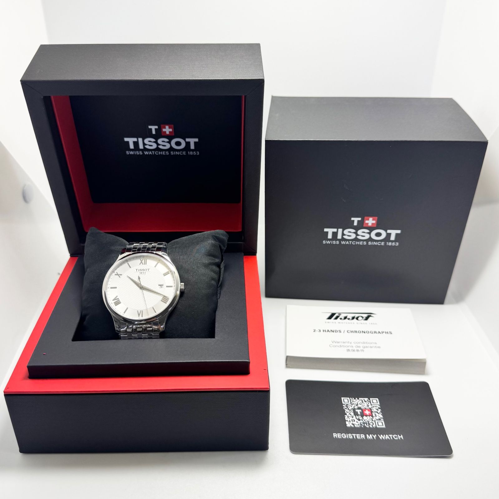 未使用】腕時計 メンズ ティソ TISSOT トラディション T063610A