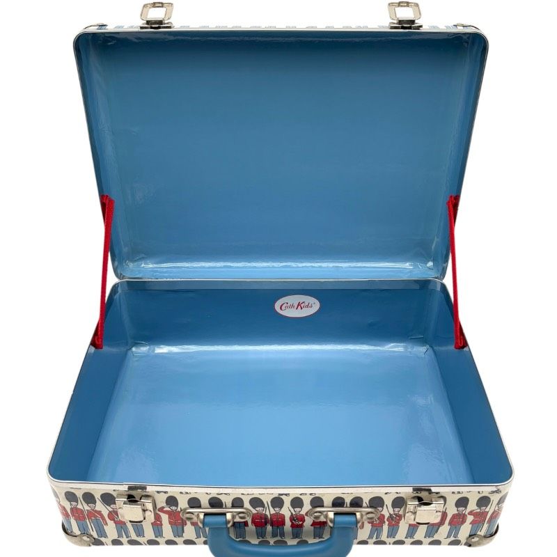 美品】Cath Kidston キャスキッドソン 兵隊柄 スーツケース トランク